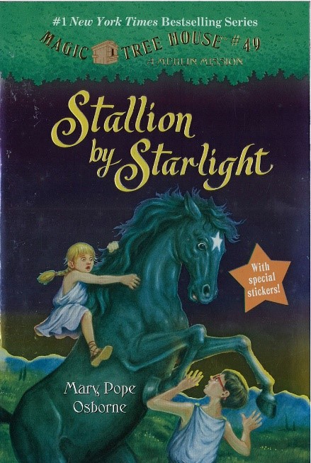 A Merlin mission #49 : Stallion by starlight